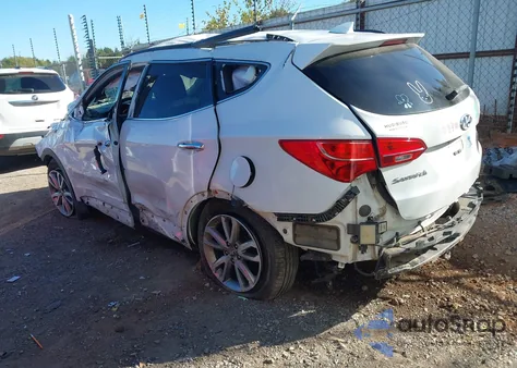 2014 Hyundai Santa Fe Sport 2.0L Turbo z USA, uszkodzony, nr VIN 5XYZU3LA3EG229159